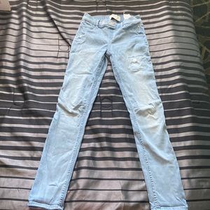 Girls Pull-on skinny Jean legging